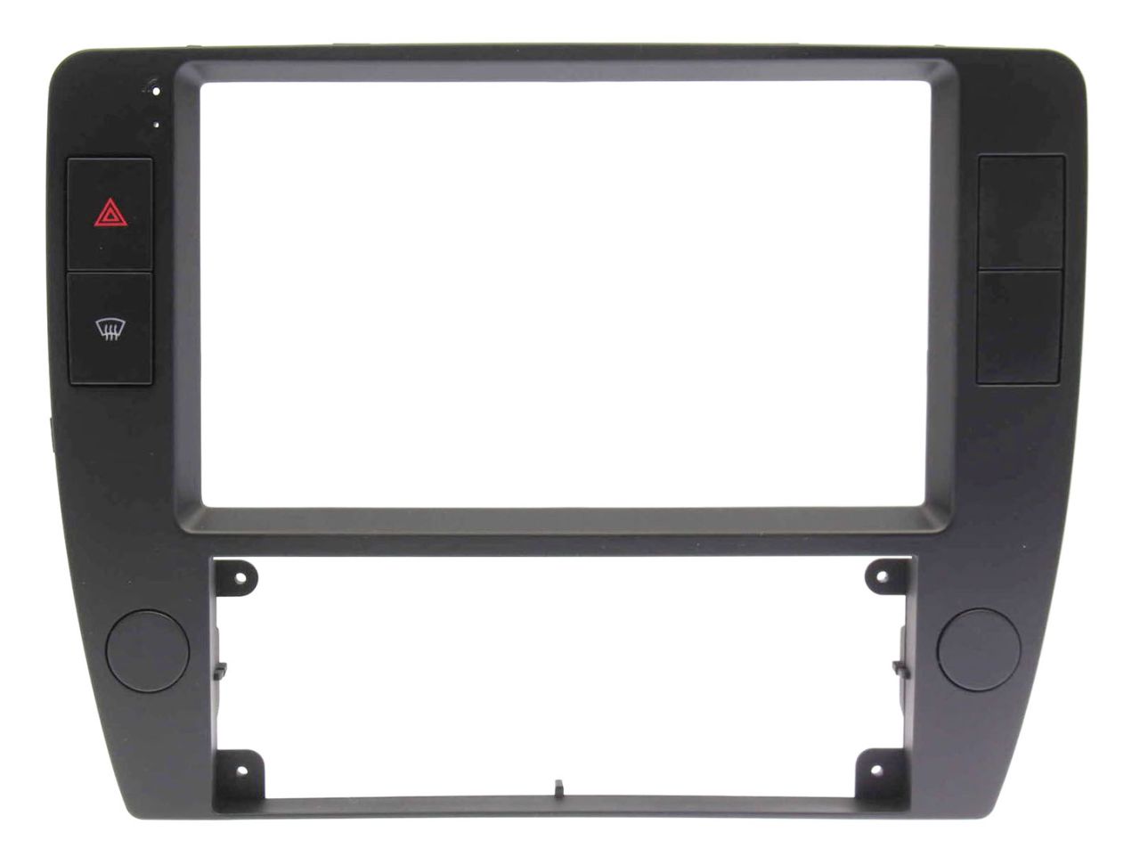 Volkswagen Passat B5.5, 9" autórádió beszerelő keret, Perfect FIT (VW117N)