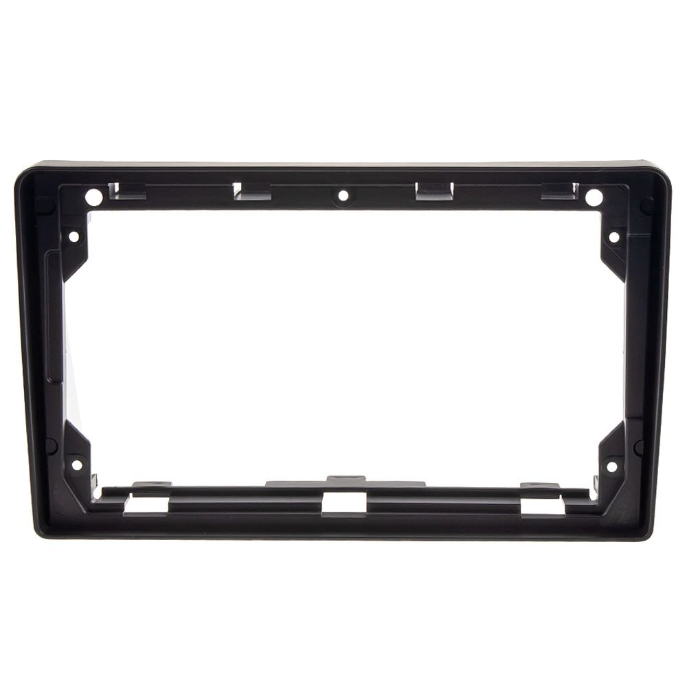 Peugeot, Citroen 9" autórádió beszerelő keret, Perfect FIT (PE009N)