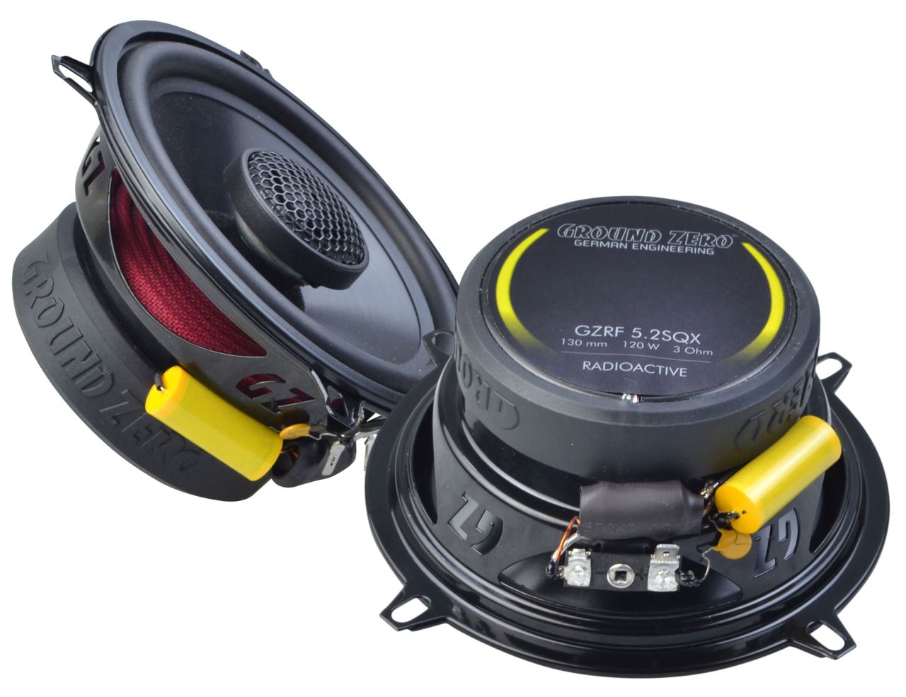 Ground Zero GZRF 5.2SQX 13cm-es Koax hangszóró