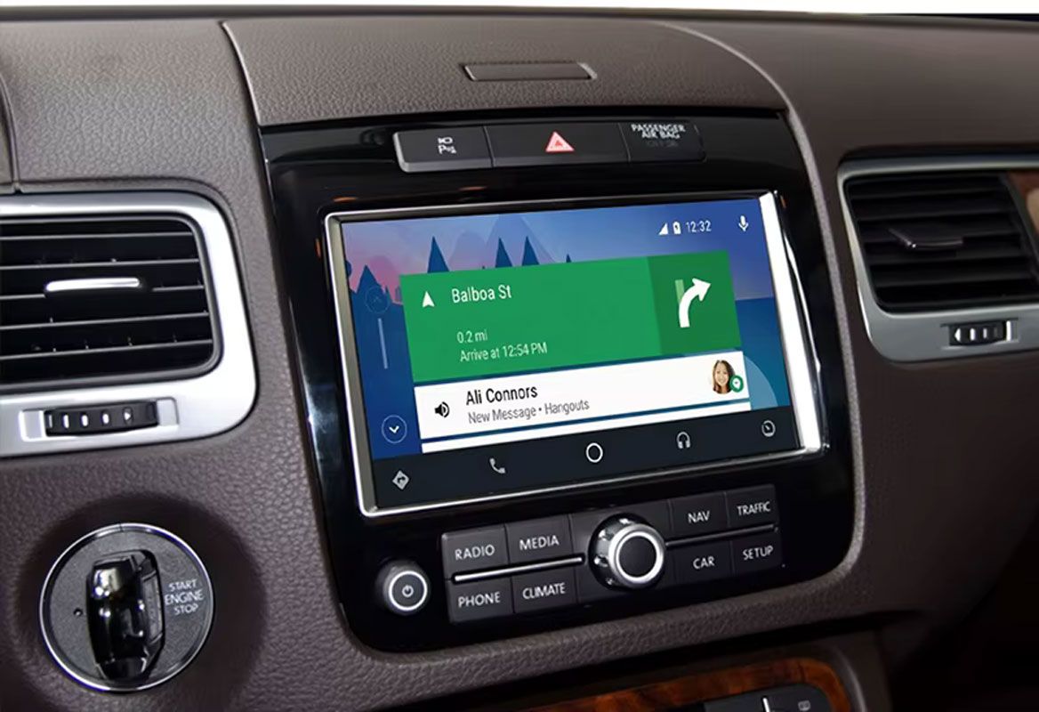 Volkswagen Touareg II Apple Carplay, Android Auto adapter