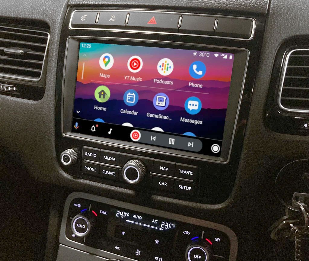 Volkswagen Touareg II Apple Carplay, Android Auto adapter
