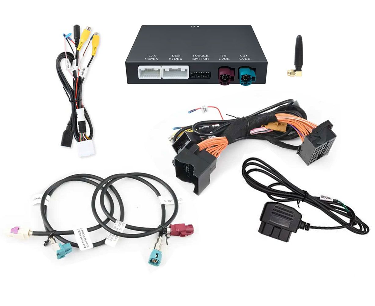 Volkswagen Touareg II Apple Carplay, Android Auto adapter