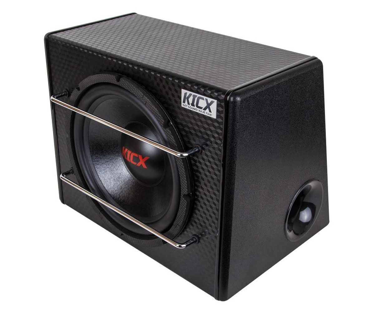 Kicx AP300BPA 600W/300W 30 cm Aktív Mélysugárzó