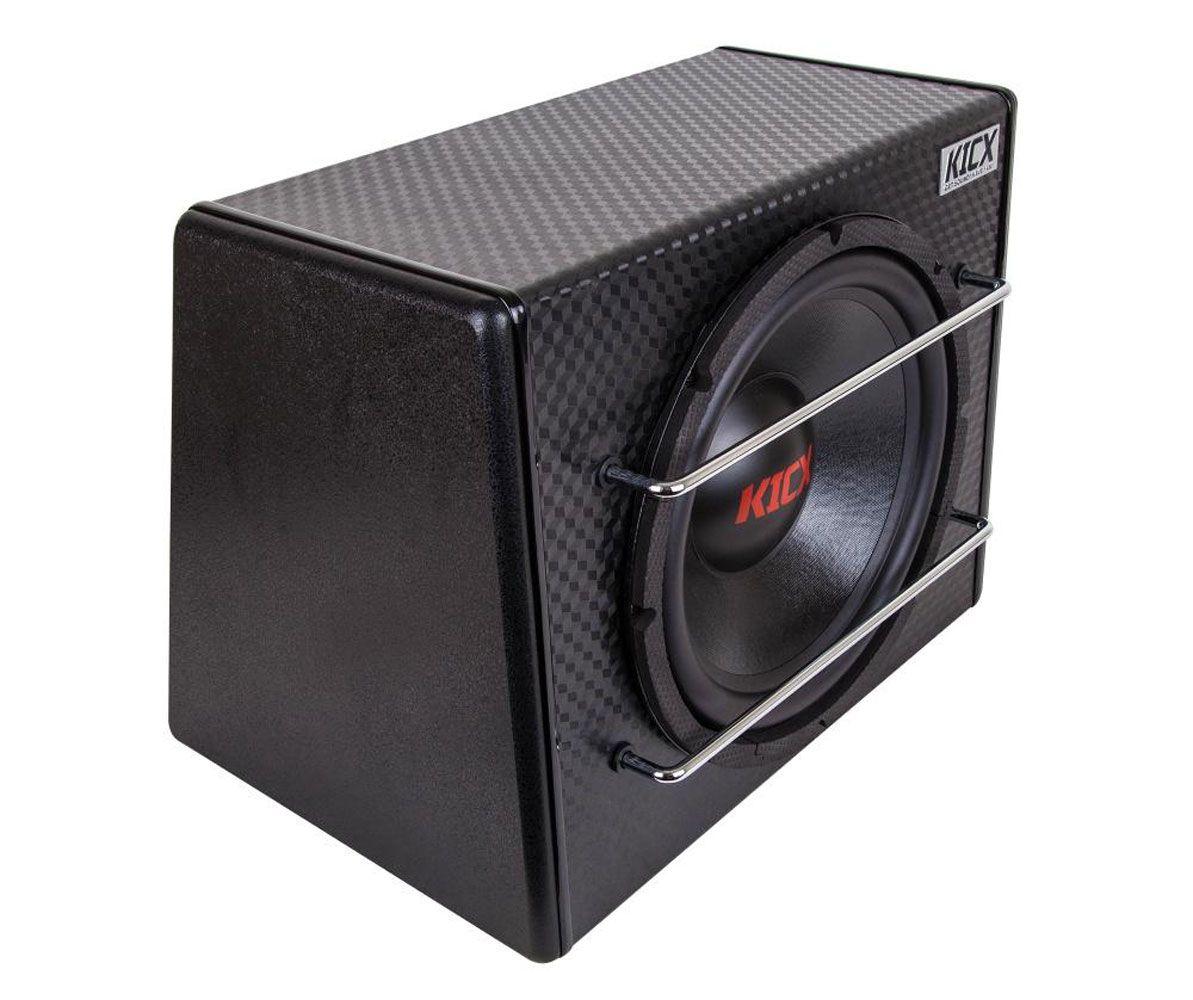 Kicx AP300BPA 600W/300W 30 cm Aktív Mélysugárzó