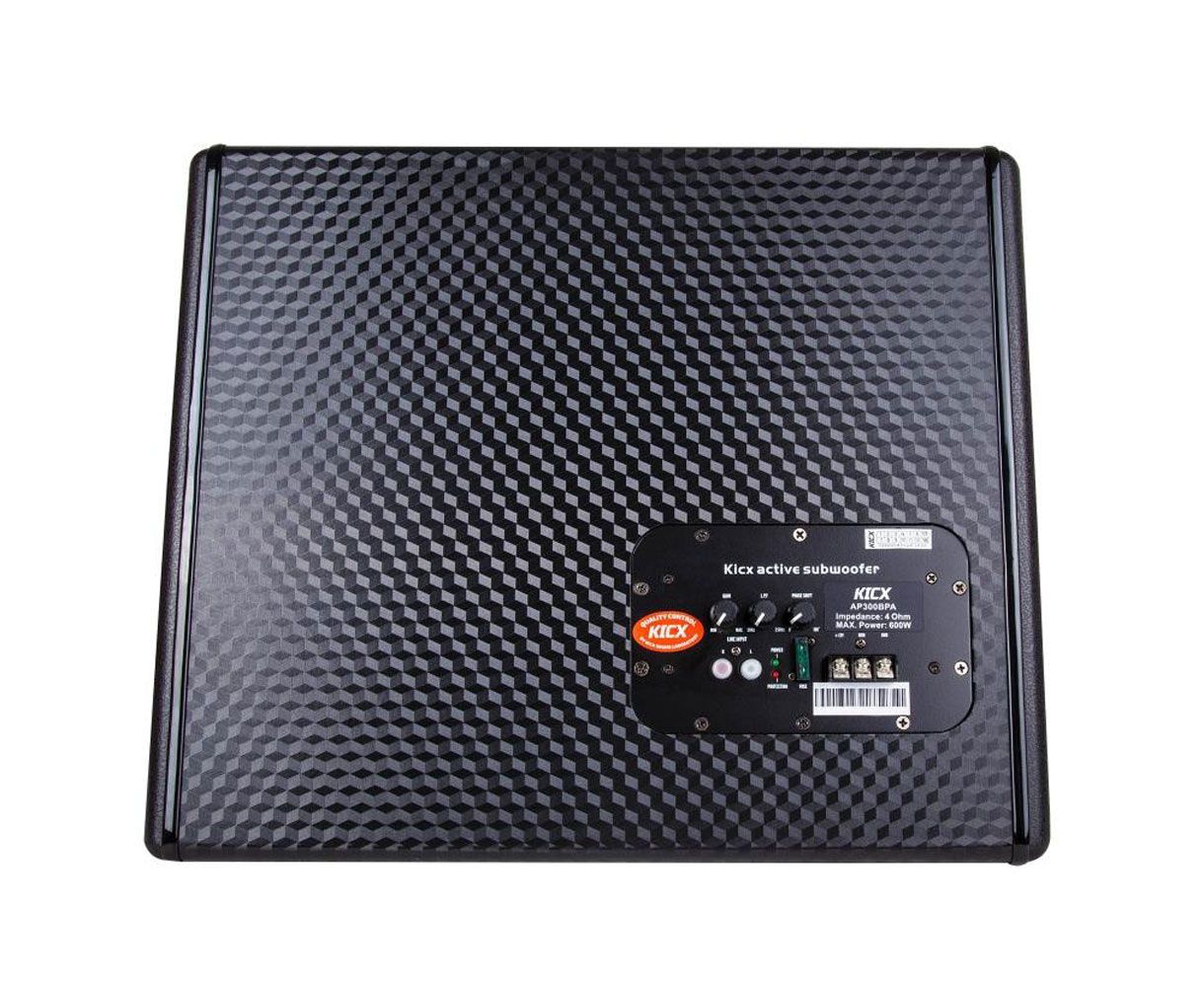 Kicx AP300BPA 600W/300W 30 cm Aktív Mélysugárzó