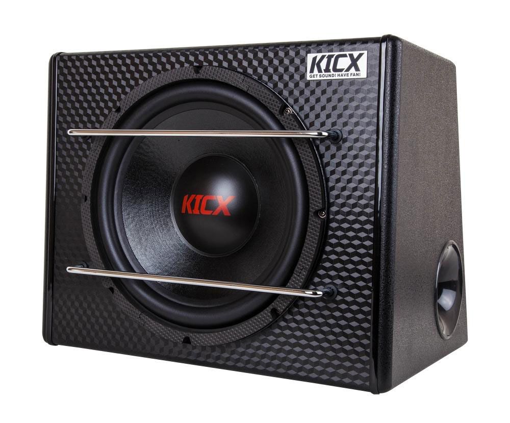 Kicx AP300BPA 600W/300W 30 cm Aktív Mélysugárzó