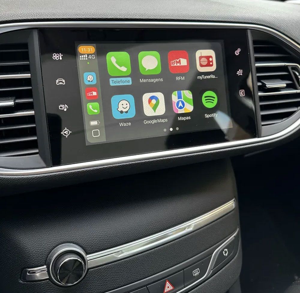 Peugeot, Citroen SMEG 7" Apple Carplay, Android Auto adapter