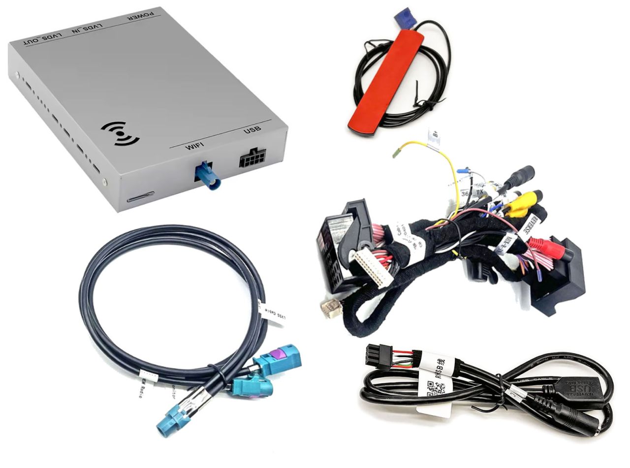 Peugeot, Citroen SMEG 7" Apple Carplay, Android Auto adapter