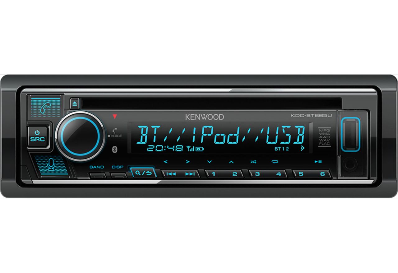 Kenwood KDC-BT665U Autórádió Bluetooth