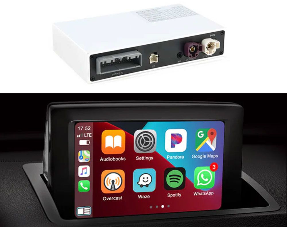 Audi A1, Q3 Concert, RMC Apple Carplay, Android Auto adapter