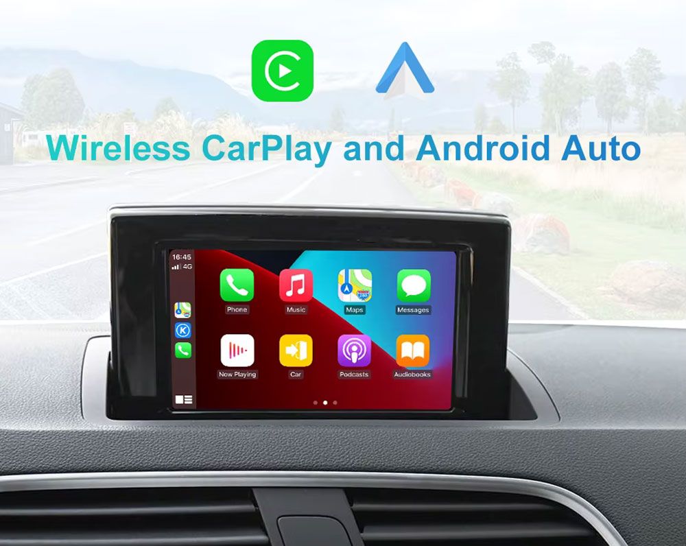 Audi A1, Q3 Concert, RMC Apple Carplay, Android Auto adapter
