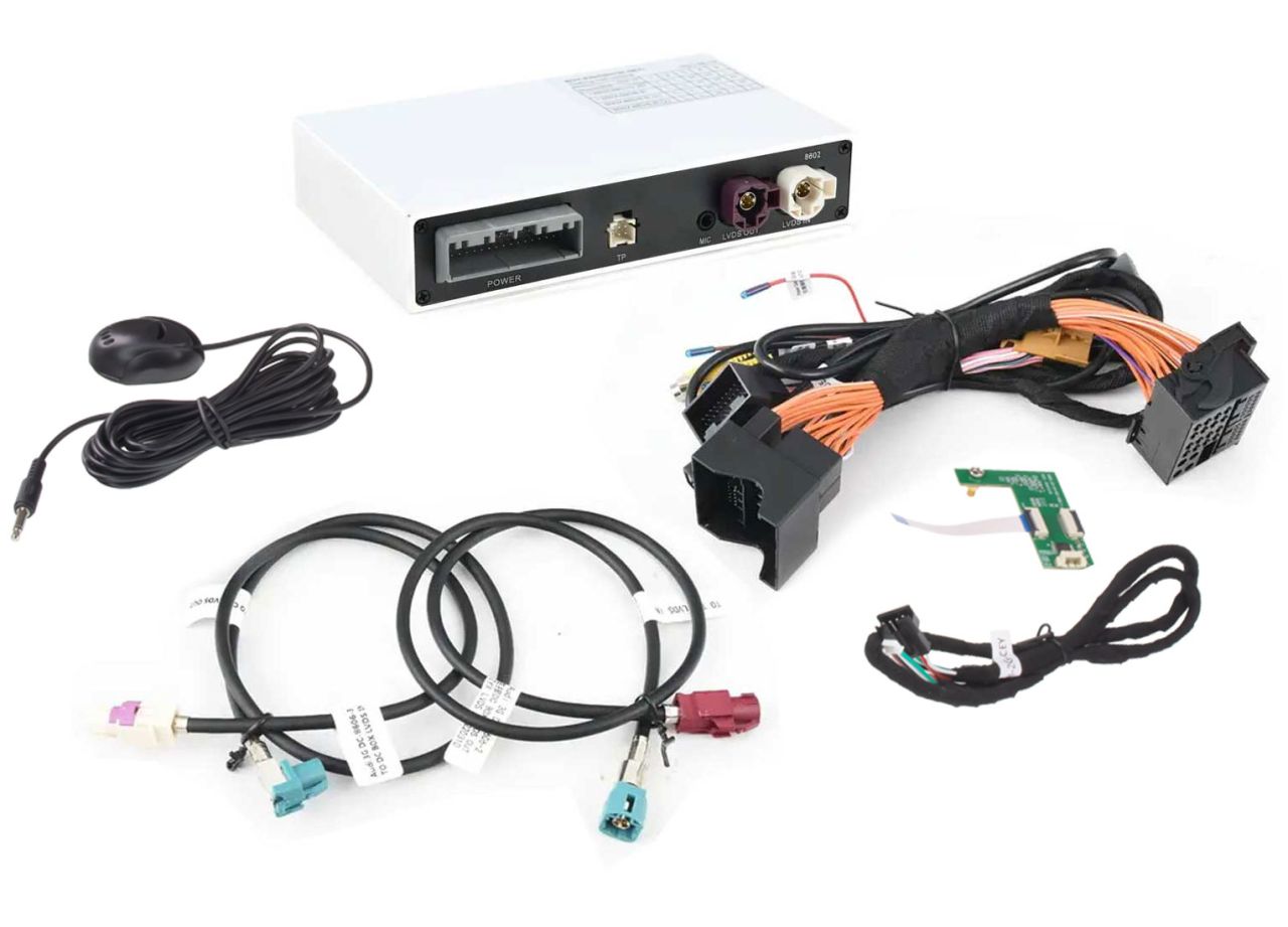 Audi A1, Q3 Concert, RMC Apple Carplay, Android Auto adapter