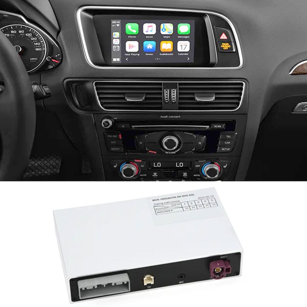 Audi A4, Q5 Concert, Symphony Apple Carplay, Android Auto adapter