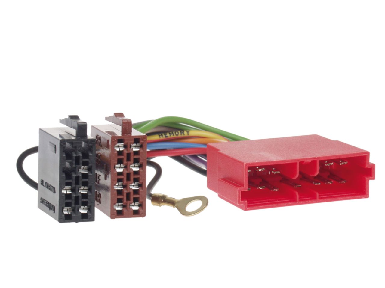 Jeep Cherokee autórádió ISO csatlakozó (1145-02)