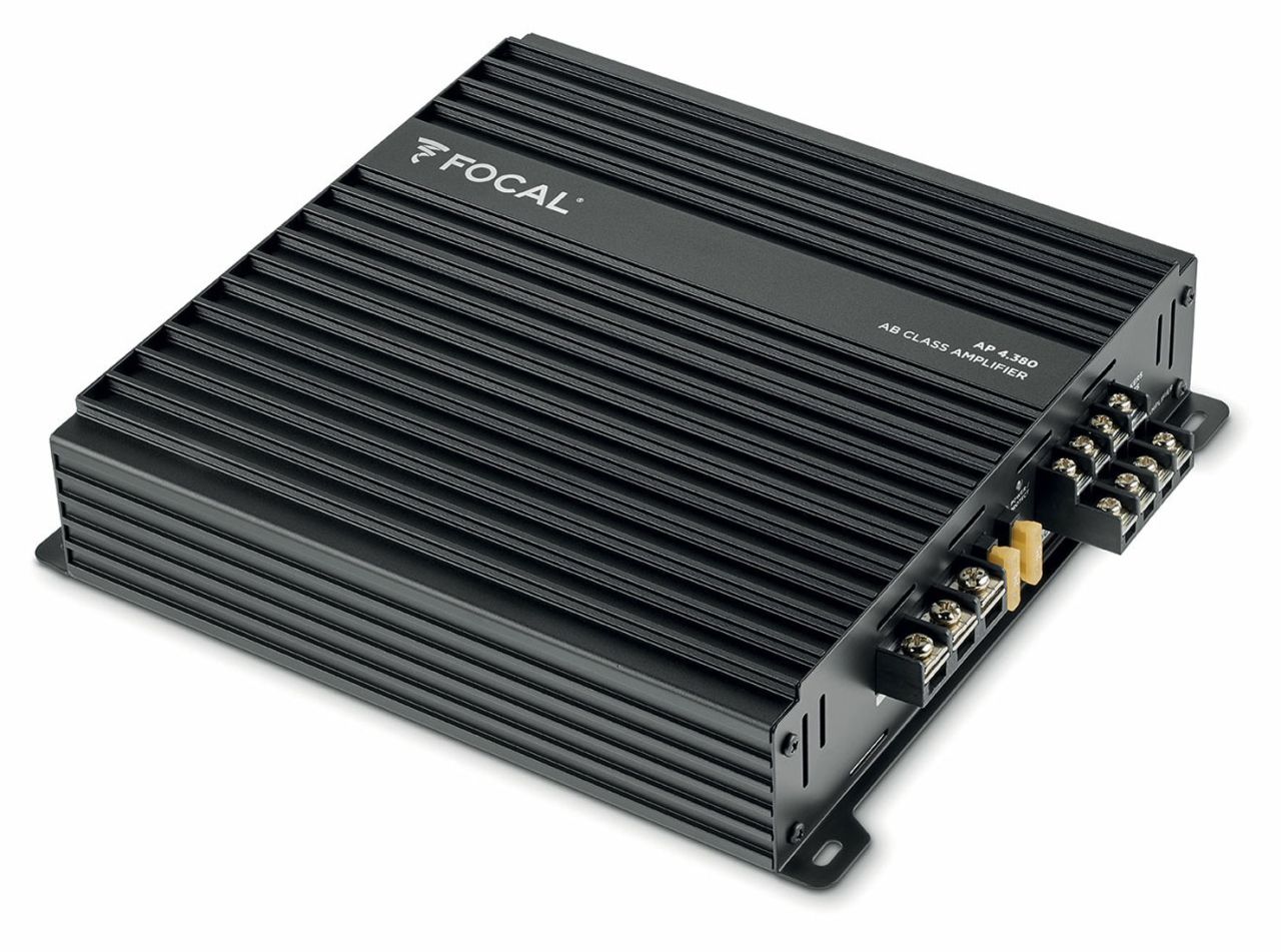 Focal AP 4.380 4 csatornás erősítő, 4X70W