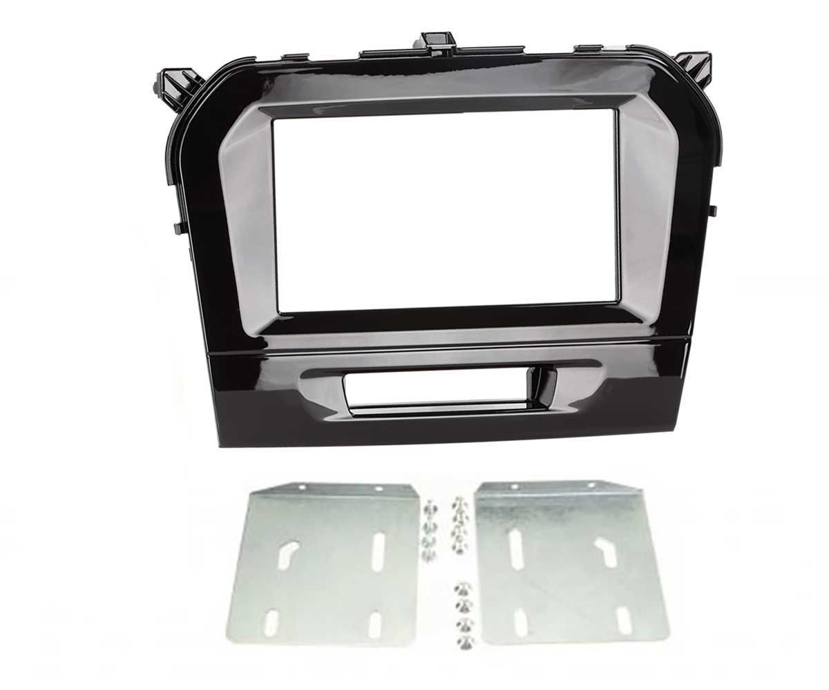 Suzuki Vitara 2 DIN autórádió beszerelő keret (Outlet, Karcos termék!)