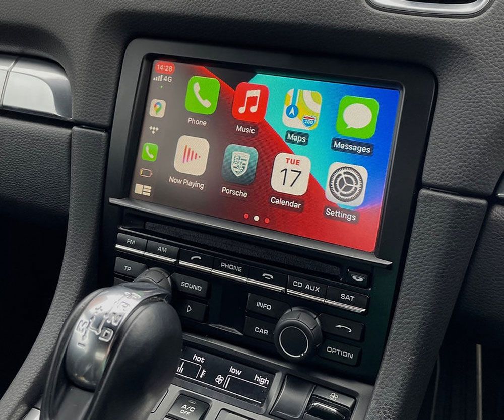 Porsche CDR31 Apple Carplay, Android Auto adapter
