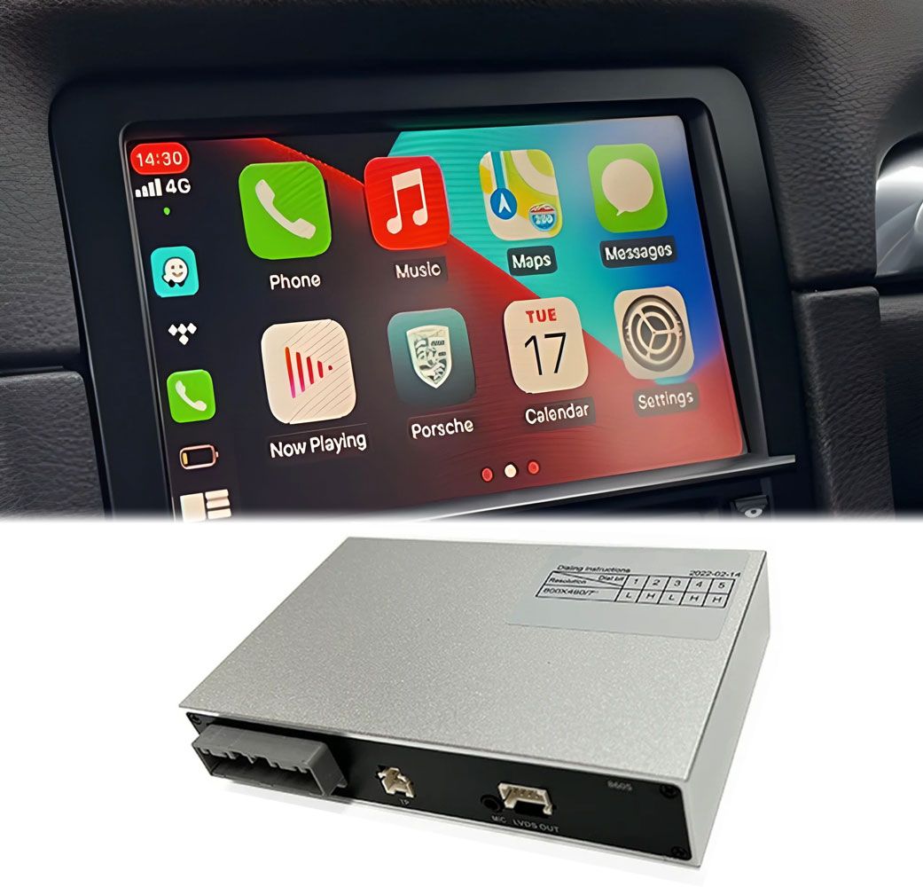 Porsche CDR31 Apple Carplay, Android Auto adapter