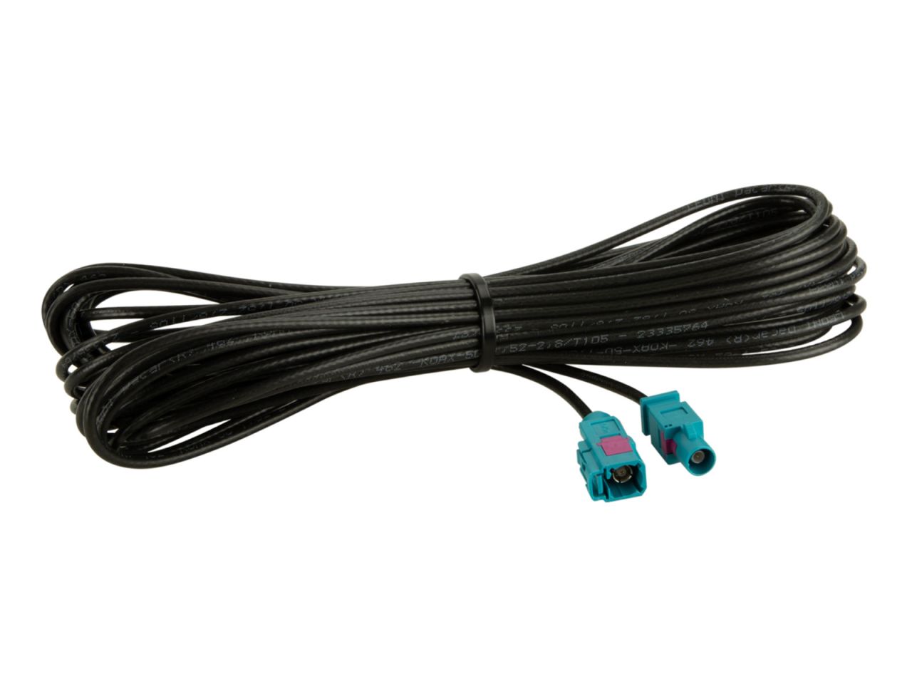 Antenna hosszabbító 10m, Fakra aljzat Fakra dugó