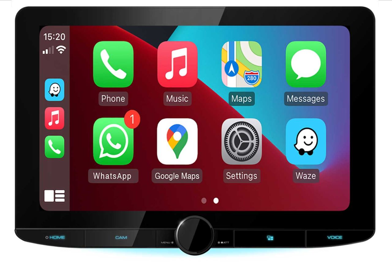 Kenwood DMX9724XDS 10.1" Moduláris Fejegység, CarPlay WiFi, Android Auto WiFi Kenwood DMX9724XDS 10.1" Moduláris Fejegység, CarPlay WiFi, Android Auto WiFi