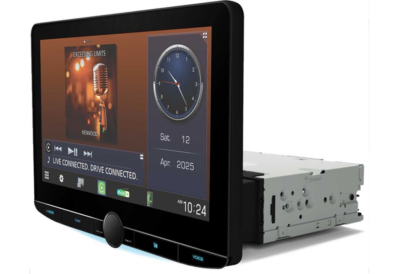 Kenwood DMX9724XDS 10.1" Moduláris Fejegység, CarPlay WiFi, Android Auto WiFi Kenwood DMX9724XDS 10.1" Moduláris Fejegység, CarPlay WiFi, Android Auto WiFi