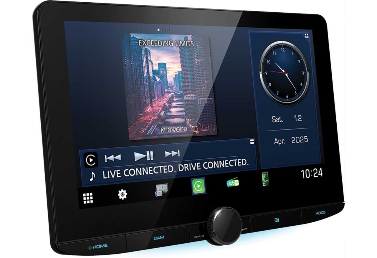 Kenwood DMX9724XDS 10.1" Moduláris Fejegység, CarPlay WiFi, Android Auto WiFi Kenwood DMX9724XDS 10.1" Moduláris Fejegység, CarPlay WiFi, Android Auto WiFi