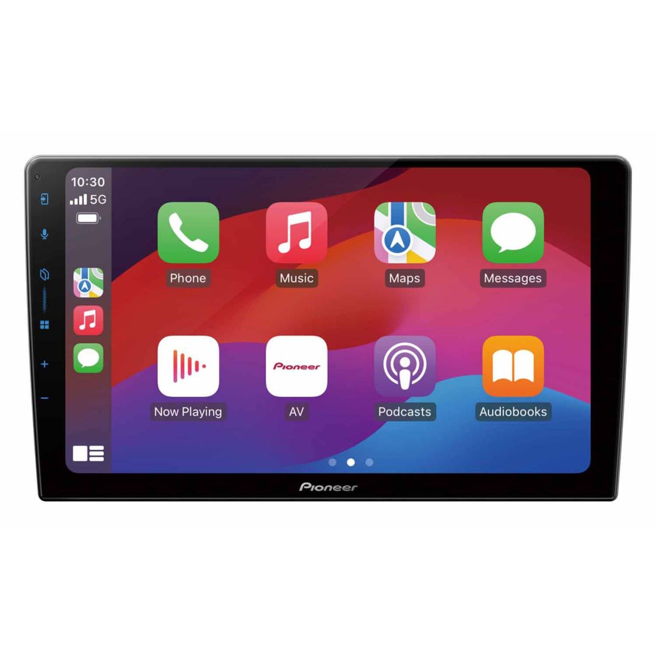 Pioneer 9"-os fejegység, Apple CarPlay WiFi, Android Auto WiFi